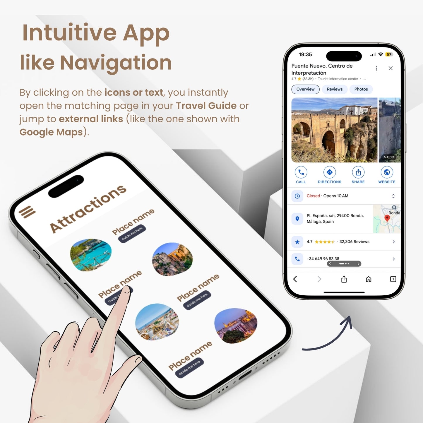 Interactive Digital Travel Itinerary 2025, 2026